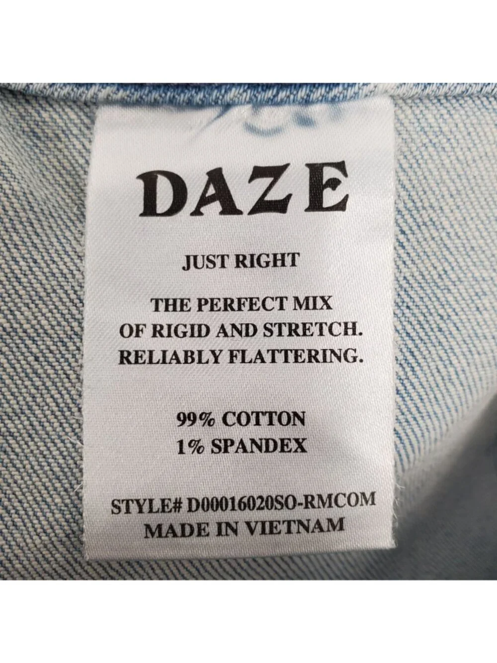 Daze Denim Valley Girl Ankle Wide Leg Jeans Denim Pants Women Size 32 NWT